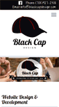 Mobile Screenshot of blackcapdesign.com